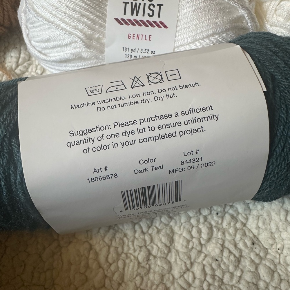 Big Twist, Lion Brand, and Yarn Bee Yarn Bundle - Picture 9 of 10